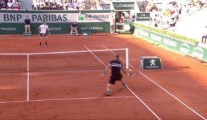 Roland-Garros : Juan Martin Del Potro prend le dessus sur Nicolas Mahut