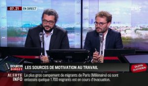 Dupin Quotidien : Les sources de motivation au travail - 30/05