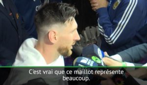 CdM 2018 - Messi : "Nous ne sommes pas favoris"