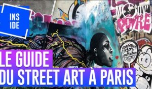 LE GUIDE DU STREET ART À PARIS : "La rue est une cour de récré" #INSIDE