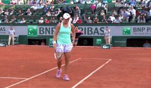 Roland-Garros 2018 : Barty remporte le premier set face à Williams !