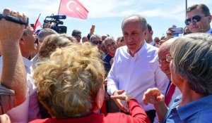 Turquie : cinq candidats face au président Erdogan