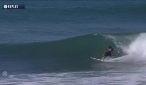 Adrénaline - Surf : Jeremy Flores with an 8.27 Wave vs. F.Morais