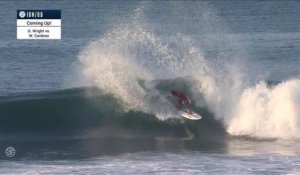 Le replay complet de la série de M. Bourez et E. Lau (Corona Bali Pro) - Adrénaline - Surf