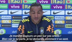 Mondial-2018: Neymar va "de mieux en mieux", selon Danilo