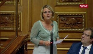 Réforme de la SNCF: Cécile Cukierman (PC) dénonce la suppression du statut de cheminot