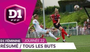 D1 Féminine, Journée 22 : Tous les buts I FFF 2018