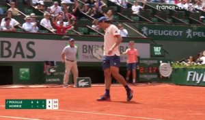 Roland-Garros : Lucas Pouille solide !!