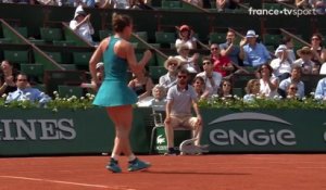 Roland-Garros : Simona Halep facile pour le moment !!