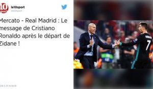 Football. Les raisons du départ de Zinédine Zidane du real Madrid.