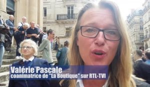 Valérie Pascale, coanimatrice de "La Boutique" sur RTL-TVI : "Pierre Bellemare avait été bienveillant avec moi"