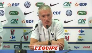 Deschamps «Balotelli fait partie des meilleurs attaquants européens» - Foot - Bleus