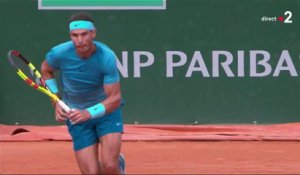 Roland-Garros 2018 : Retrouvez les plus beaux points entre Nadal et Pella