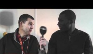Wretch 32 backstage *EXCLUSIVE* Part 1 - Westwood