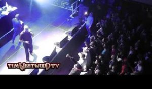 Xzibit disses Westwood on stage! - Westwood