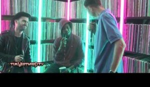 Danny Brown on syrup & grime music - Westwood Crib Session