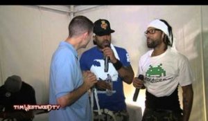 Method Man & Redman on Blackout 3, Wu Tang - Westwood