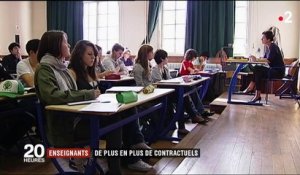 Enseignants : comment limiter le nombre de contractuels ?