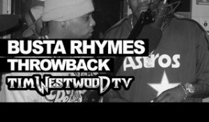 Busta Rhymes & Spliff Star freestyle from 1999 - never heard before! Westwood Throwback