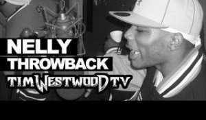 Nelly freestyle goes off crazy back in 2001! Never heard before - Westwood Throwback