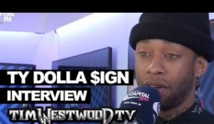 Ty Dolla Sign on Campaign, Trump or Hillary, Culture Clash backstage at Wireless - Westwood