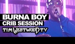 Burna Boy freestyle - Westwood Crib Session