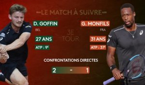 Roland-Garros 2018 : Goffin - Monfils, le match à suivre du 1er juin
