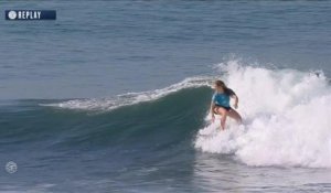La vague à 8,00 de Caroline Marks (Corona Bali Protected, round 3) - Adrénaline - Surf