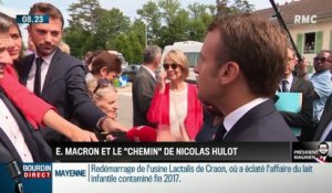 Président Magnien ! : Emmanuel Macron et le "chemin" de Nicolas Hulot - 01/06