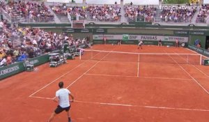 Roland-Garros 2018 : Verdasco pilonne Dimitrov et remporte le tie-break du premier set
