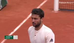 Roland-Garros 2018 : Simon est dans le rythme !!