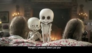 Les produits laitiers sont nos amis pour la vie - publicité 2012