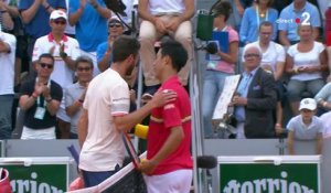 Roland-Garros 2018 : Nishikori vient à bout de Simon