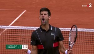 Roland-Garros 2018 : Djokovic est insubmersible !