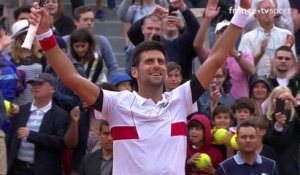 Roland-Garros 2018 : Djokovic s'en sort face à Bautista Agut !