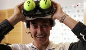 Roland-Garros : "Balles masquées" avec Caroline Garcia