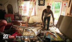 Bas-Rhin : un village dévasté par une coulée de boue