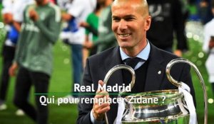 Real Madrid - Qui pour remplacer Zidane ?