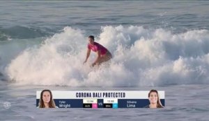 Adrénaline - Surf : Corona Bali Protected - Women's, Women's Championship Tour - Quarterfinals heat 1