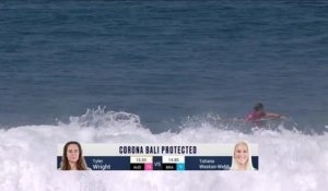 Adrénaline - Surf : Corona Bali Protected - Women's, Women's Championship Tour - Semifinals heat 1