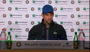 Djokovic : "C'est comme si je jouais à  domicile"