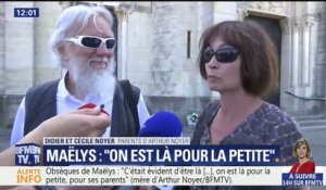 Funérailles de Maëlys: "On est là pour la petite", confient les parents d’Arthur Noyer