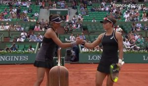 Roland-Garros 2018 : Muguruza écarte Stosur sans forcer