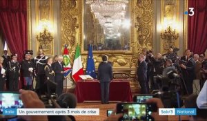 Italie : un gouvernement après trois mois de crise