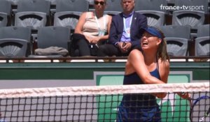 Roland-Garros 2018 : Maria Sharapova étouffe Karolina Pliskova !