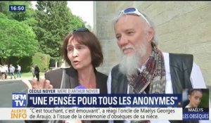 "J’ai envie de rendre hommage à tous ces anonymes", témoignent les parents d’Arthur Noyer aux funérailles de Maëlys