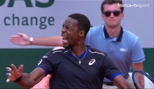 Roland-Garros 2018 : Compilation des plus beaux points du match Goffin-Monfils