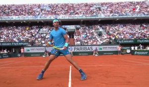 Roland-Garros 2018 : Retrouvez les plus beaux points de Gasquet-Nadal