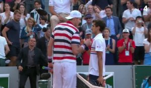 Roland-Garros 2018 : Isner écarte Herbert en trois sets !