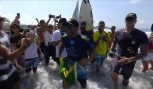 Adrénaline - Surf : Corona Bali Protected, Men's Championship Tour - Final heat 1